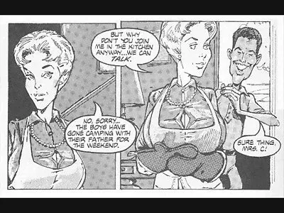 Дарла Крейн, Чад Уайт у клубі порно домашнє відео брудних дружин